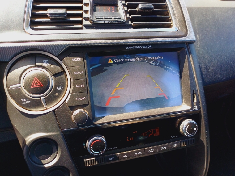 Ssangyong Actyon sports Actyon Sport 2.0 Diesel Mt 4x2 2018 Usado en Rosselot Usados