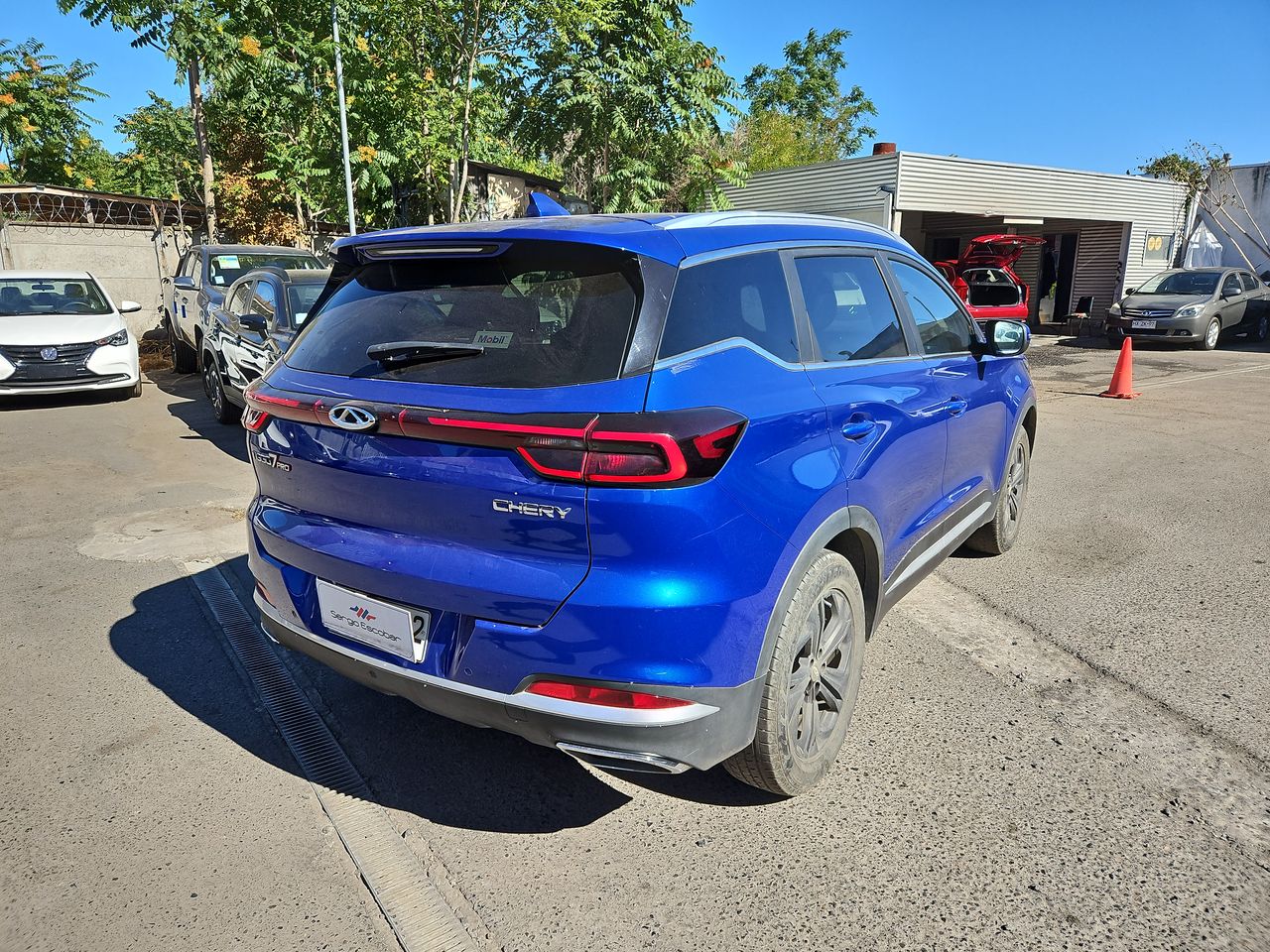 Chery Tiggo 7 Tiggo 7 Gls Cvt Pro 1.5 Aut. 2024 Usado Usado en Webautos.cl Chery Tiggo 7 Tiggo 7 Gls Cvt Pro 1.5 Aut. 2024 Usado Usado en Webautos.cl