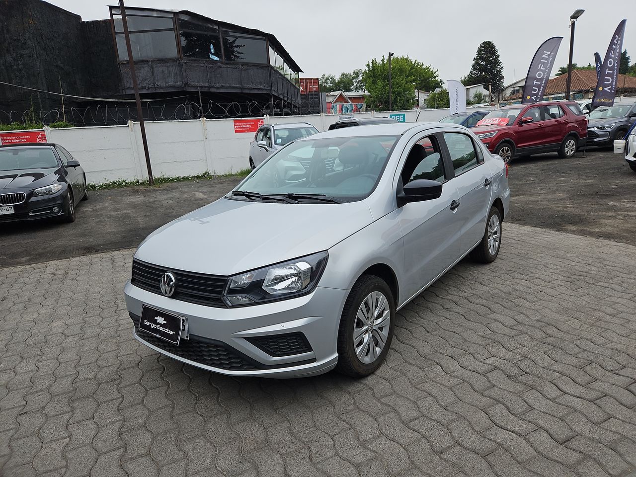 Volkswagen Voyage Voyage 1.6 2022 Usado en Usados de Primera - Sergio Escobar