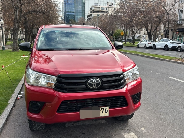 TOYOTA HILUX  Dcab DX 4x2 2.4cc - imagen 6
