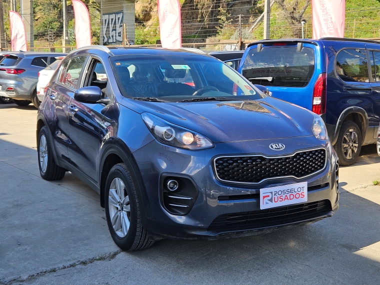 Kia Sportage Sportage Lx 2.0 2018 Usado en Rosselot Usados