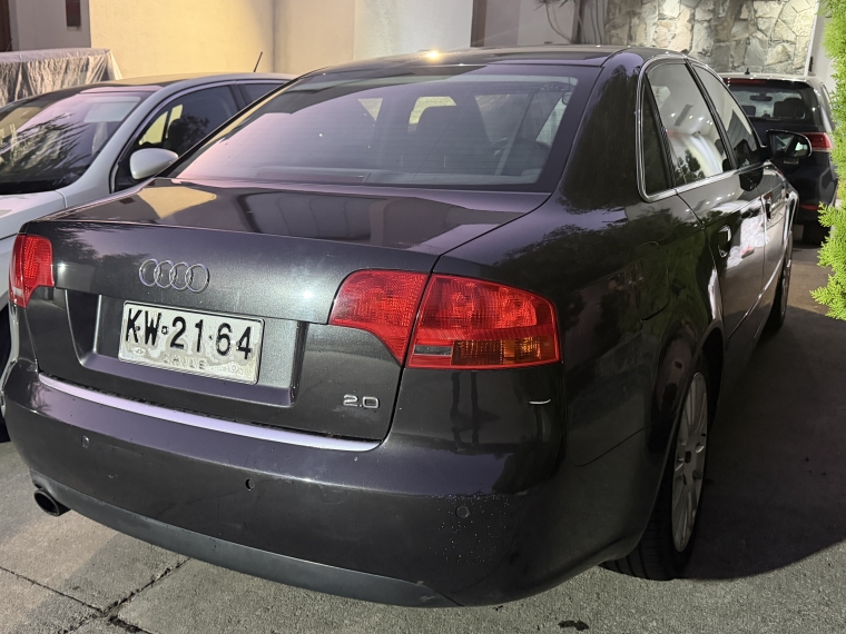 Audi A4 2.0 2007  Usado en Automotriz Alto La Reina