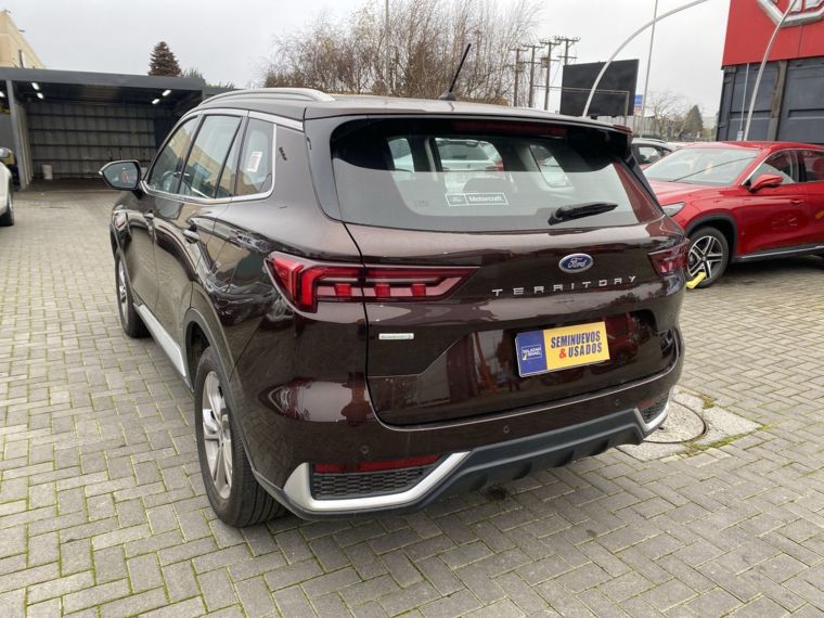 Ford Maverick Maverick Lariat Fx4 4x4 2024 Usado  Usado en Webautos.cl