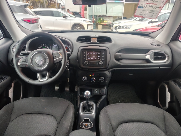 Jeep Renegade Renegade 1.8 2022 Usado en Rosselot Usados