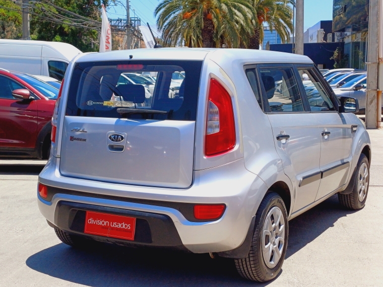 Kia Soul Soul Ex 1.6 2012 Usado en Rosselot Usados