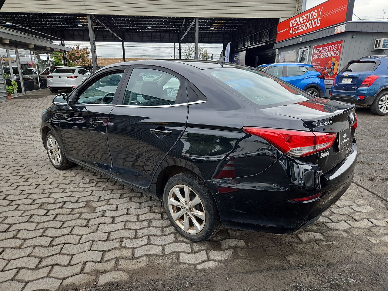 Changan Alsvin Alsvin 1.4 2022 Usado en Usados de Primera - Sergio Escobar