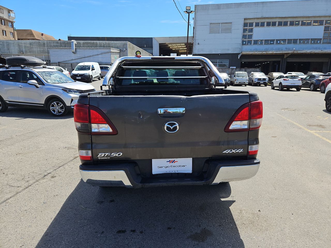 Mazda 121 New Bt 50 Dcab Sdx 4x4 2.2 2019 Usado en Usados de Primera - Sergio Escobar