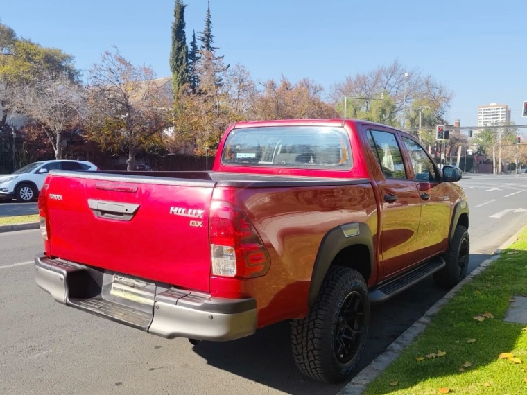 TOYOTA HILUX DX 4X2 2.4 - imagen 5