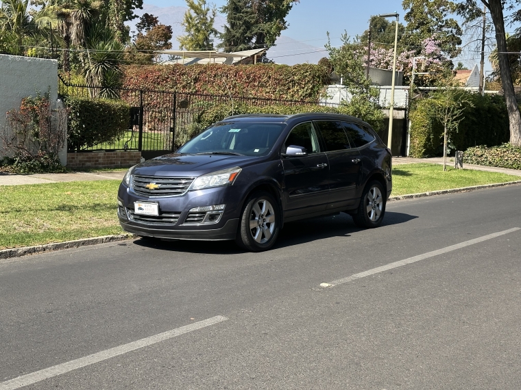 CHEVROLET TRAVERSE LTZ 4WD 2013