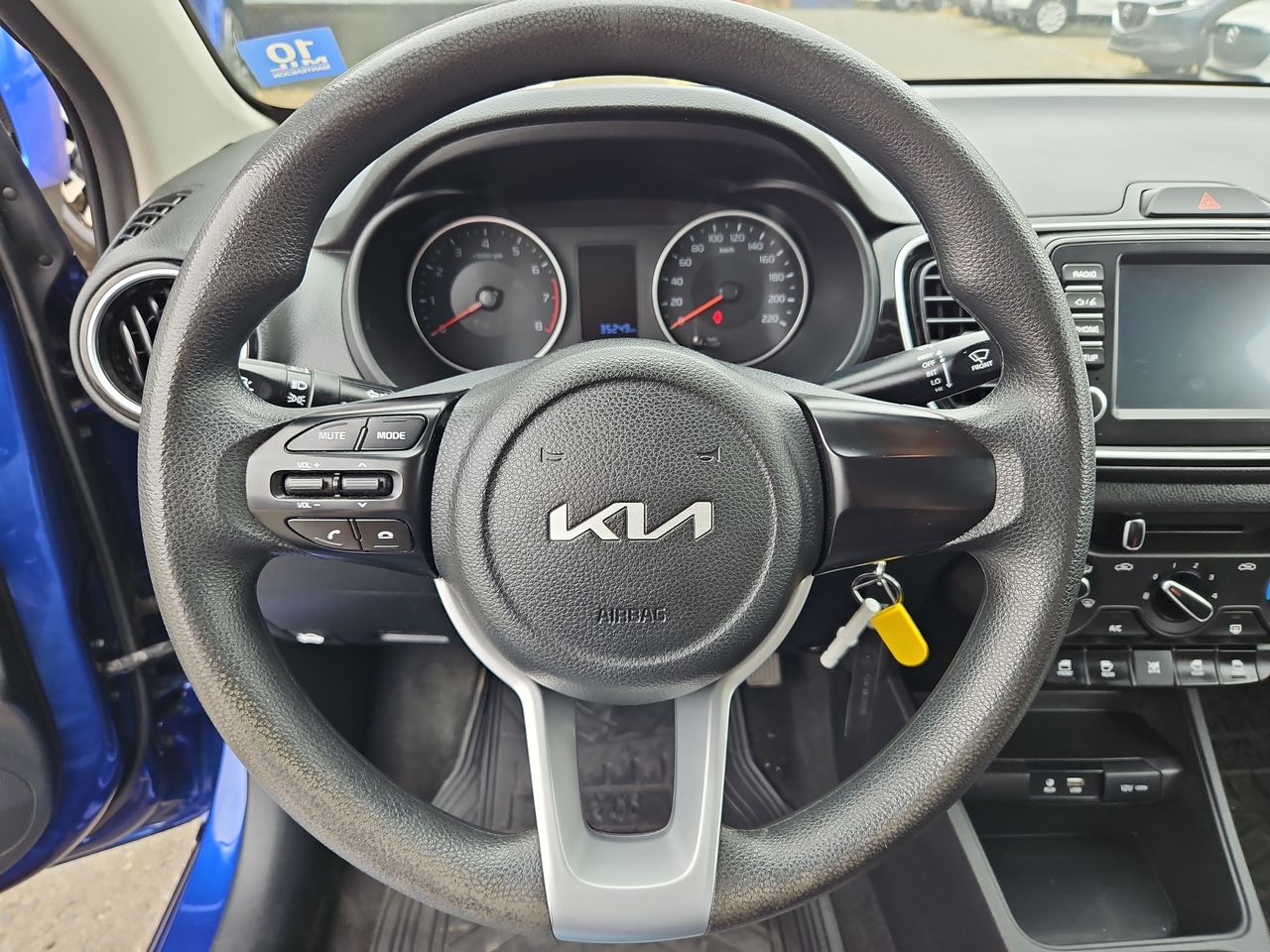 Kia Soluto Soluto Mpi 1.4 2024 Usado en Usados de Primera - Sergio Escobar