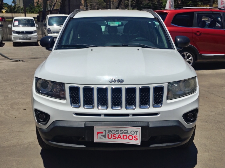 Jeep Compass Compass Sport 2.4 Aut 2017 Usado en Rosselot Usados