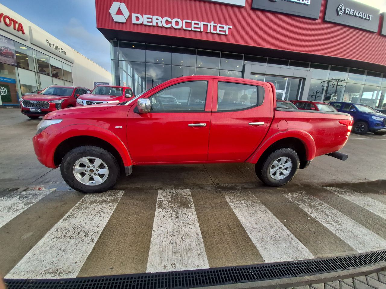 Mitsubishi L200 L200 Katana Crt 4x4 2.4 2019 Usado en Usados de Primera - Sergio Escobar