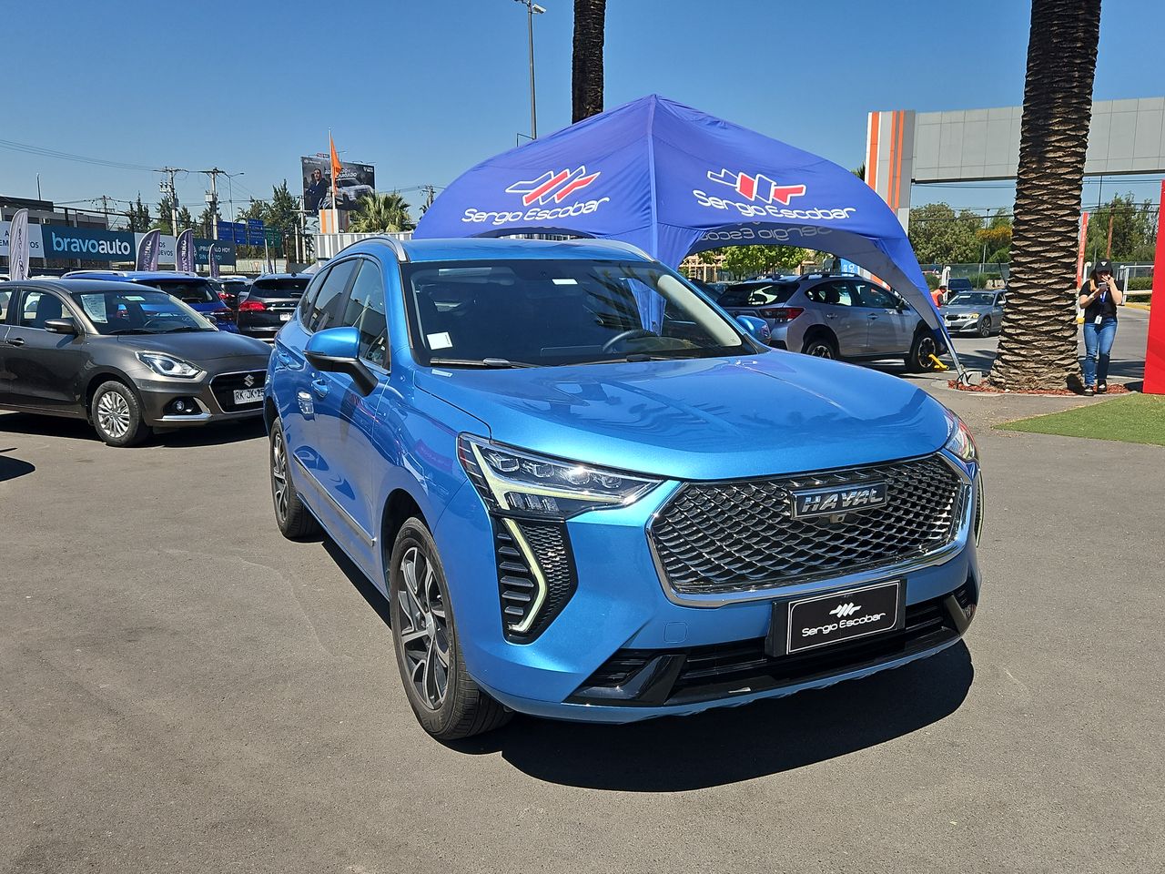 Haval Jolion Jolion Elite 1.5 2022 Usado en Usados de Primera - Sergio Escobar