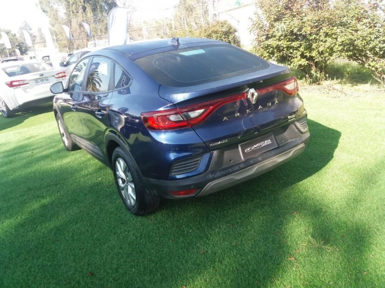 Renault Arkana 1.3 Automatica 2021 Usado  Usado en Webautos.cl