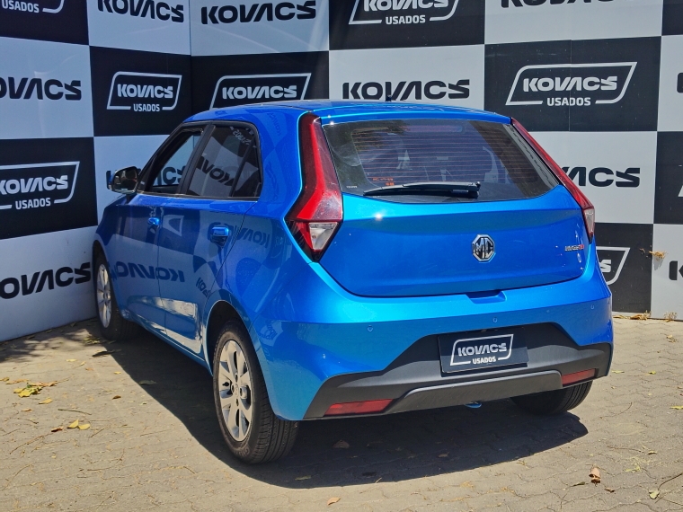 Mg 3 1.5 Std Mt 2025 Usado  Usado en Webautos.cl
