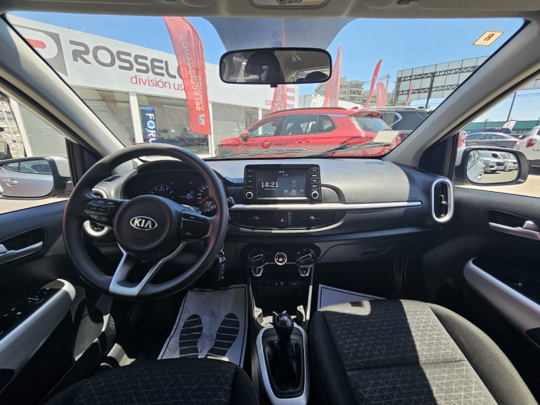 Kia Morning Morning Hatch Back 1.2 2020 Usado en Rosselot Usados