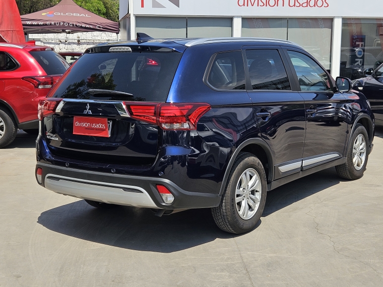 Mitsubishi Outlander Outlander Cvt 2.0 Aut 2022 Usado en Rosselot Usados