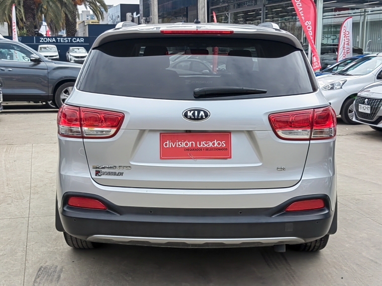 Kia Sorento Sorento Ex 2.2 Aut 2018 Usado en Rosselot Usados