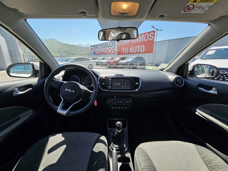 Kia Soluto Soluto Lx 1.4l 5mt Ac - 2225 2023 Usado en Rosselot Usados