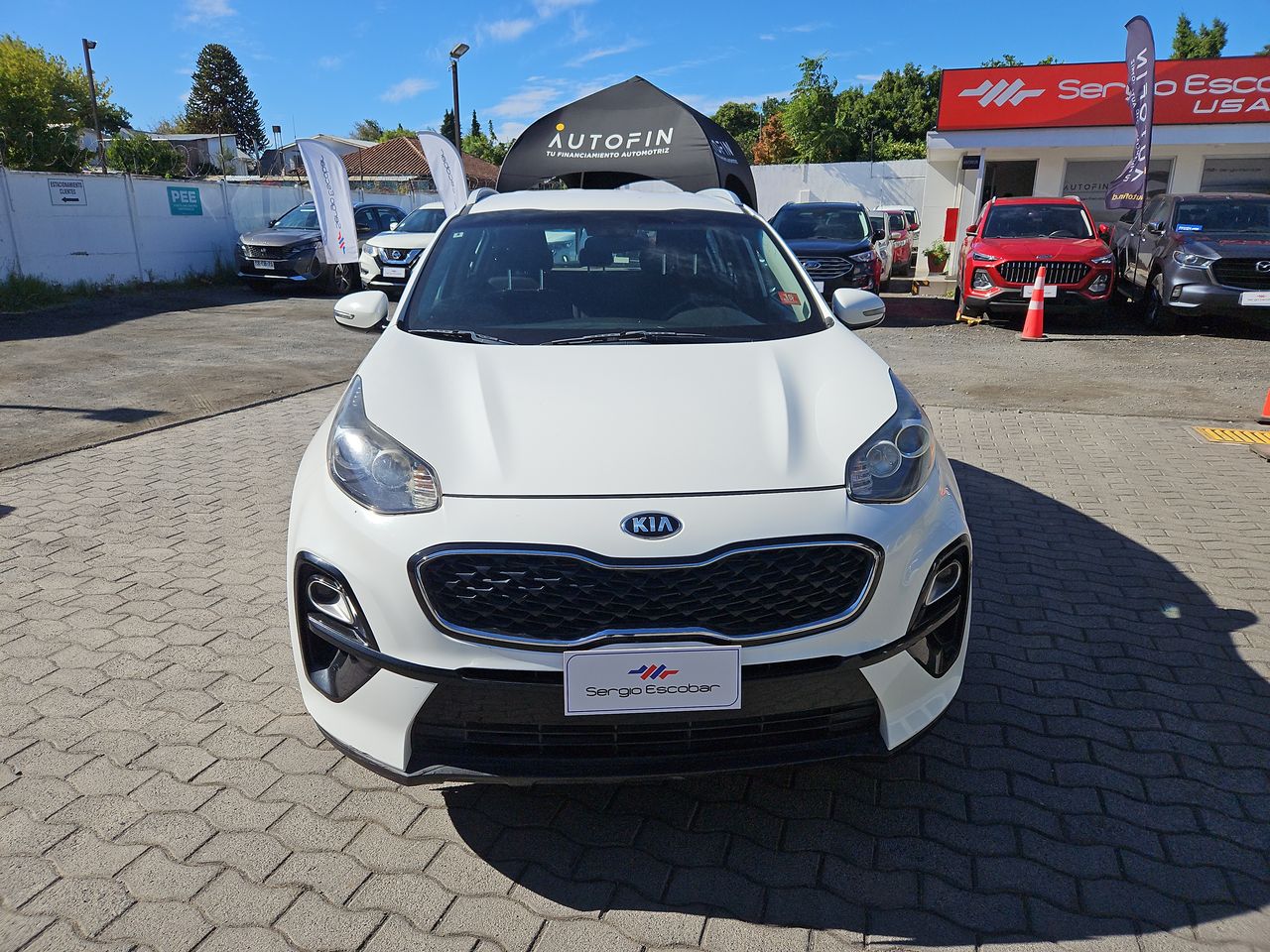 Kia Sportage Sportage Lx 2.0 2020 Usado en Usados de Primera - Sergio Escobar