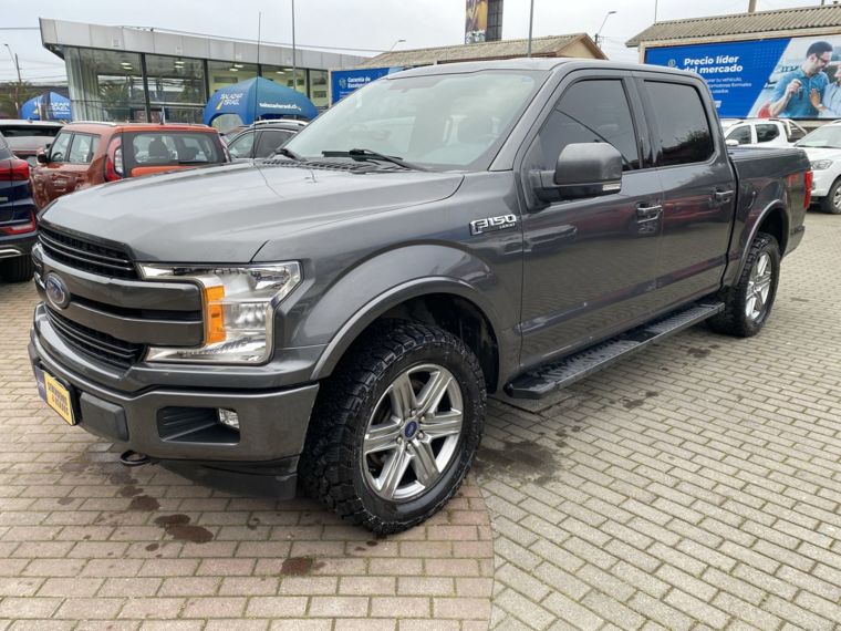 Ford F-150 5.0 Lariat Sport 4x4 Cc Dob. Cab. At 4p 2019 Usado  Usado en Webautos.cl