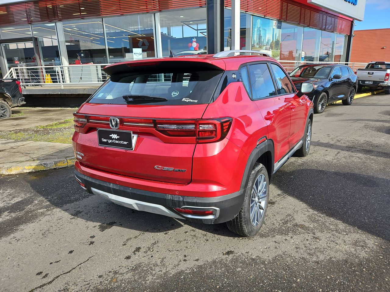 Changan Cs35 Cs35 Plus 1.6 2024 Usado en Usados de Primera - Sergio Escobar