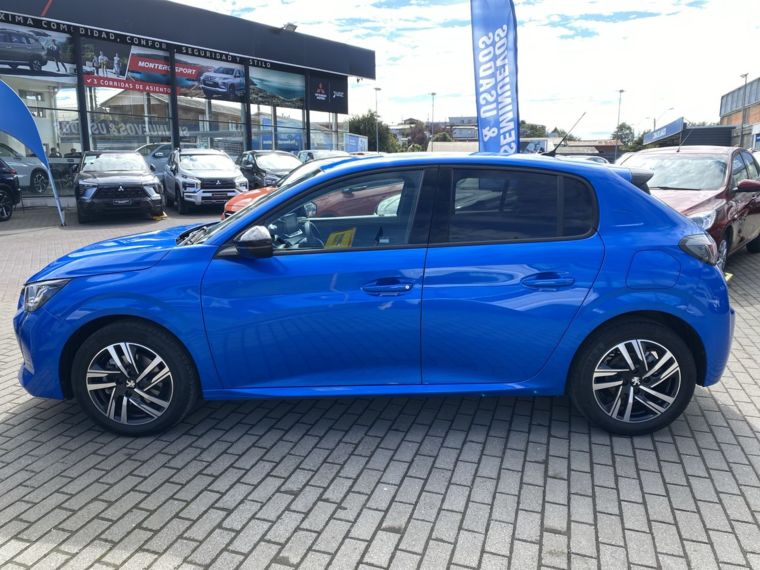 Peugeot 208 Nuevo 1.2 Puretech Allure Pack 100 Mt 5p 2023 Usado  Usado en Webautos.cl
