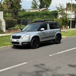 SKODA YETI 1.4 TSI ELEGANCE 2013