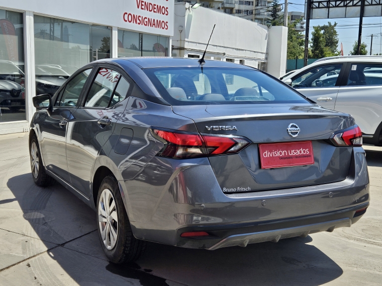 Nissan Versa Versa Sence 1.6 Mt 2021 Usado en Rosselot Usados