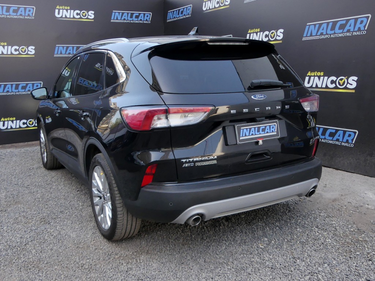 Ford Escape Titanium 4x4 2.0 Aut 2021 Usado  Usado en Webautos.cl