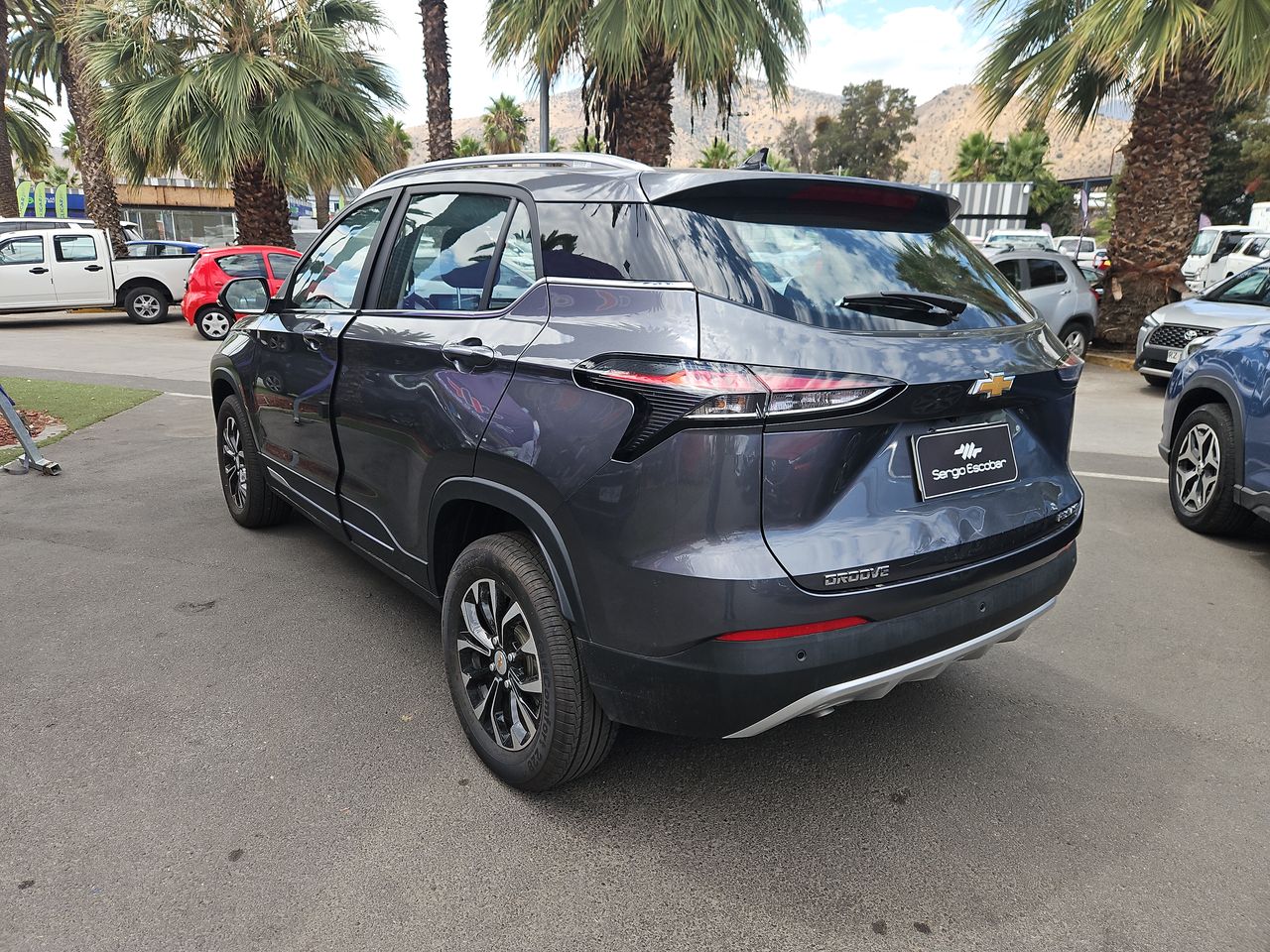 Chevrolet Groove Groove 4x2 1.5 2025 Usado en Usados de Primera - Sergio Escobar