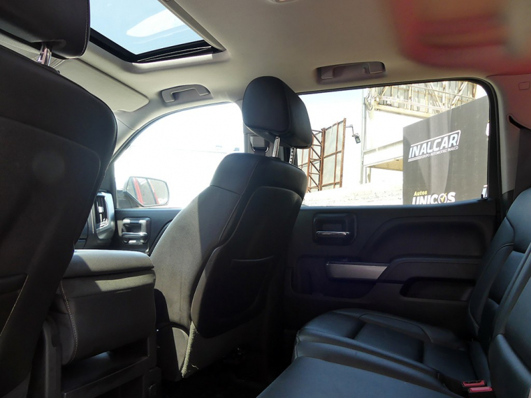 Chevrolet Silverado Ltz 4wd 5.3 Aut 2015 Usado  Usado en Webautos.cl