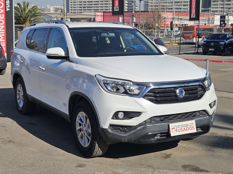 Ssangyong Rexton Rexton 2.0 Aut 2019 Usado en Rosselot Usados