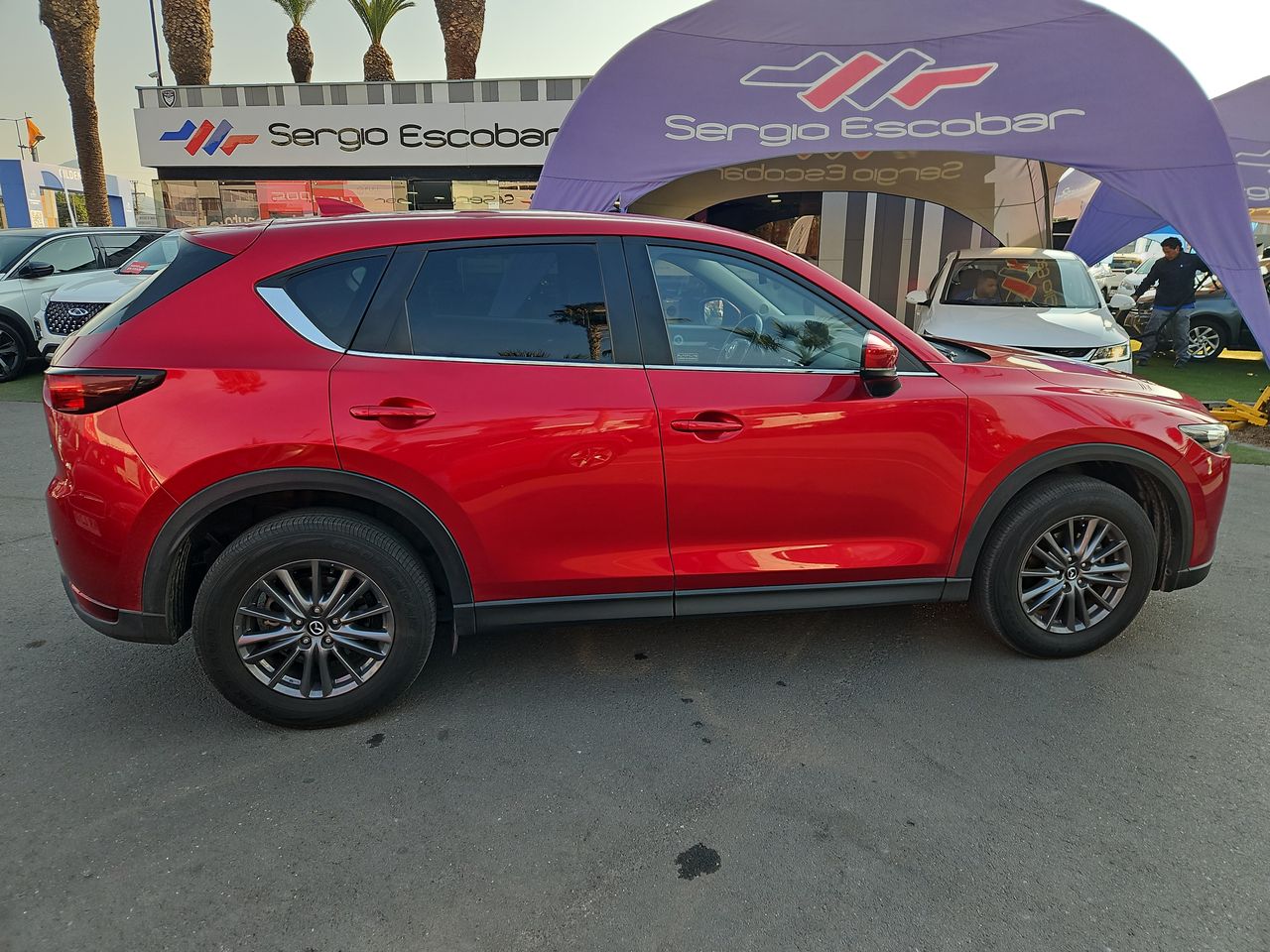 Mazda Cx-5 Cx 5 R 2.0 2022 Usado en Usados de Primera - Sergio Escobar