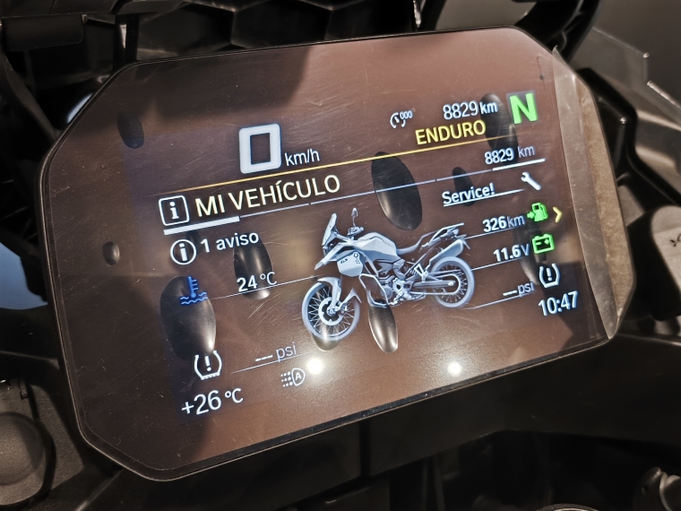 Bmw F 900 gs adv Ii 2025 Usado en BMW Premium Selection