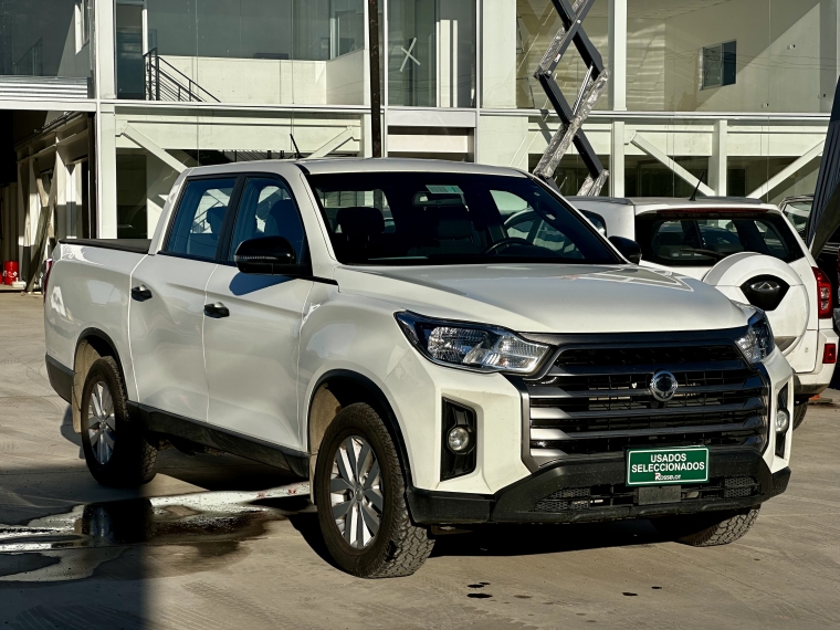 Ssangyong Grand musso Musso Grand 2.2 4x4 Mt Full - Ql712 Mn 2022 Usado en Rosselot Usados