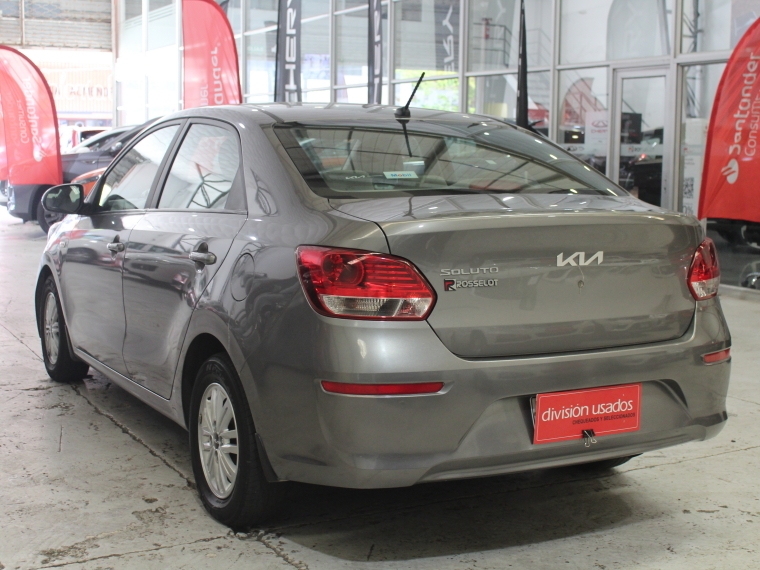 Kia Soluto Soluto 1.4 2023 Usado en Rosselot Usados