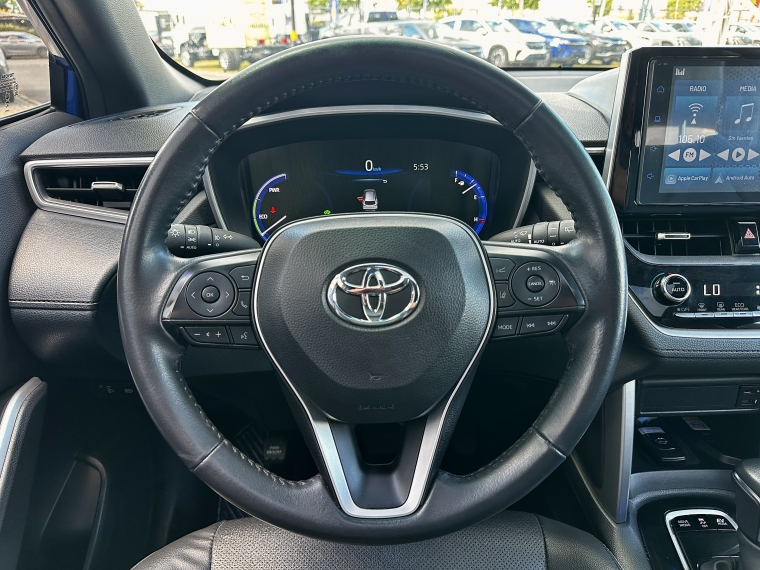 Toyota Corolla cross 1.8 Hev Seg At Hibrido 2024 Usado  Usado en Kovacs Usados
