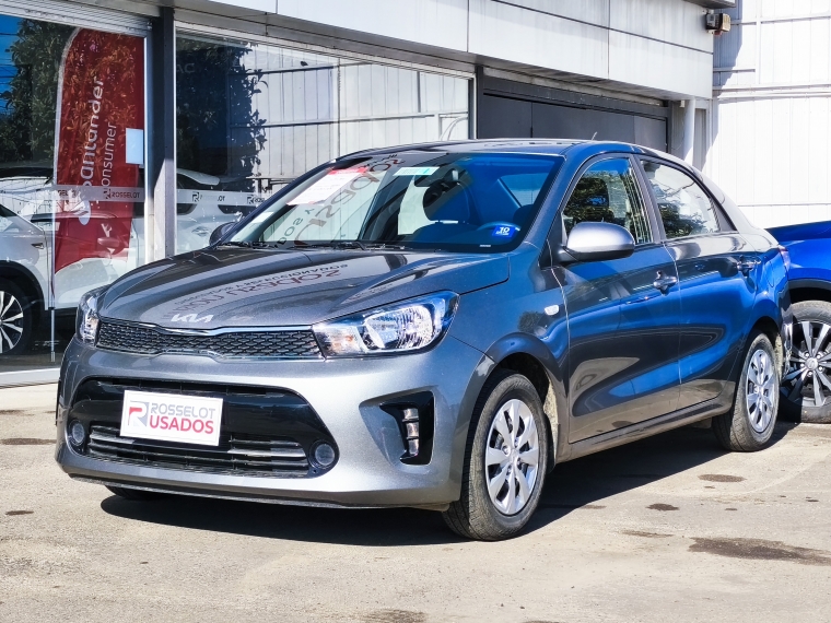 KIA SOLUTO SOLUTO LX 1.4L 5MT G AC EURO 6B - 2308 2023