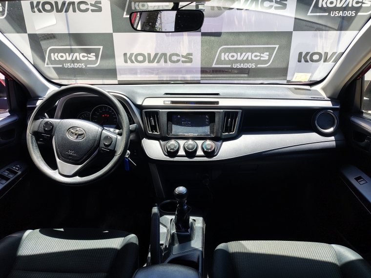 Toyota Rav4 2.0 Advantage Lujo 4x2 Mt 2018 Usado  Usado en Webautos.cl