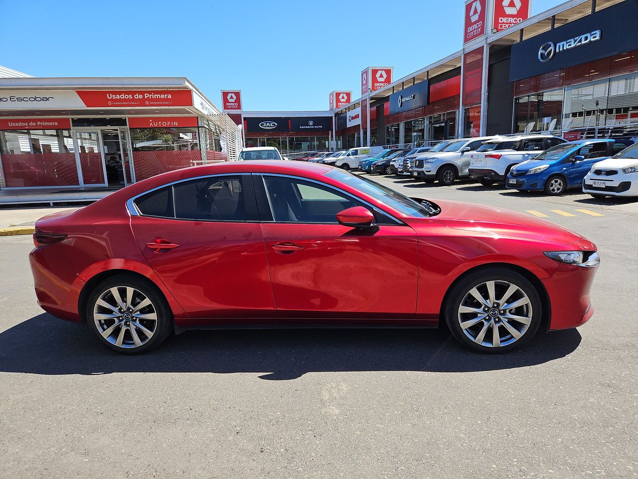 Mazda 3 3 Sedan 2.0 2022 Usado en Usados de Primera - Sergio Escobar