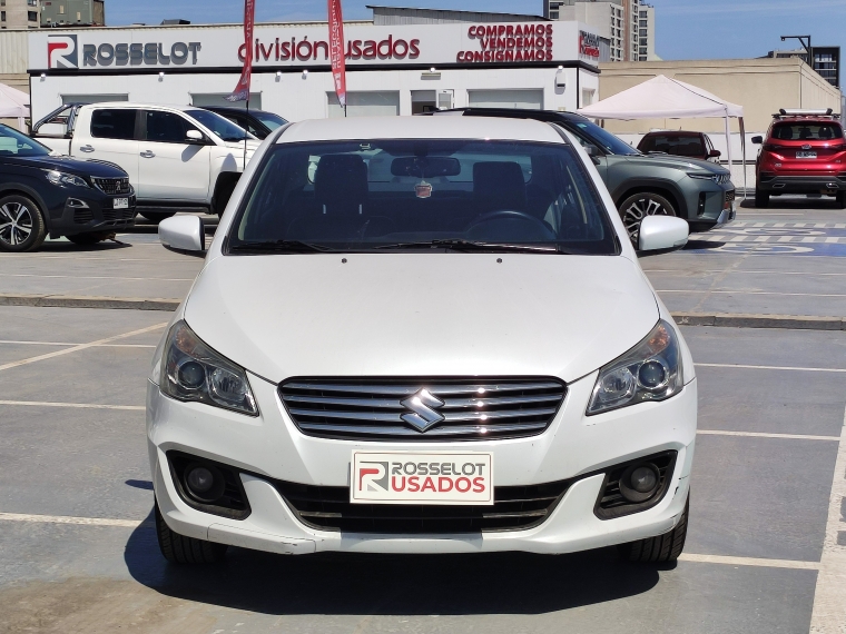 Suzuki Ciaz Ciaz Glx 1.4 Mec 2017 Usado en Rosselot Usados