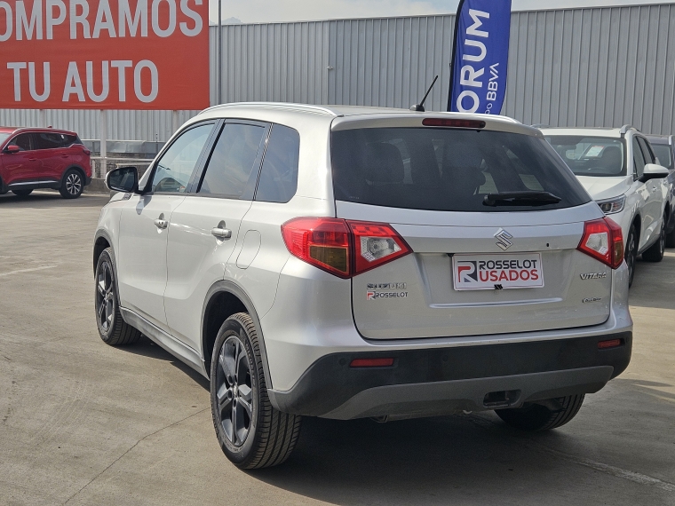 Suzuki Vitara Vitara Glx 4x4 1.4 Aut 2017 Usado en Rosselot Usados