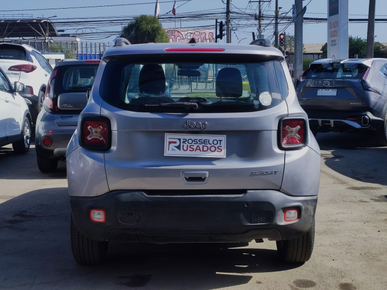 Jeep Renegade Renegade Sport 1,7 Mt 4x2 2021 Usado  Usado en Webautos.cl