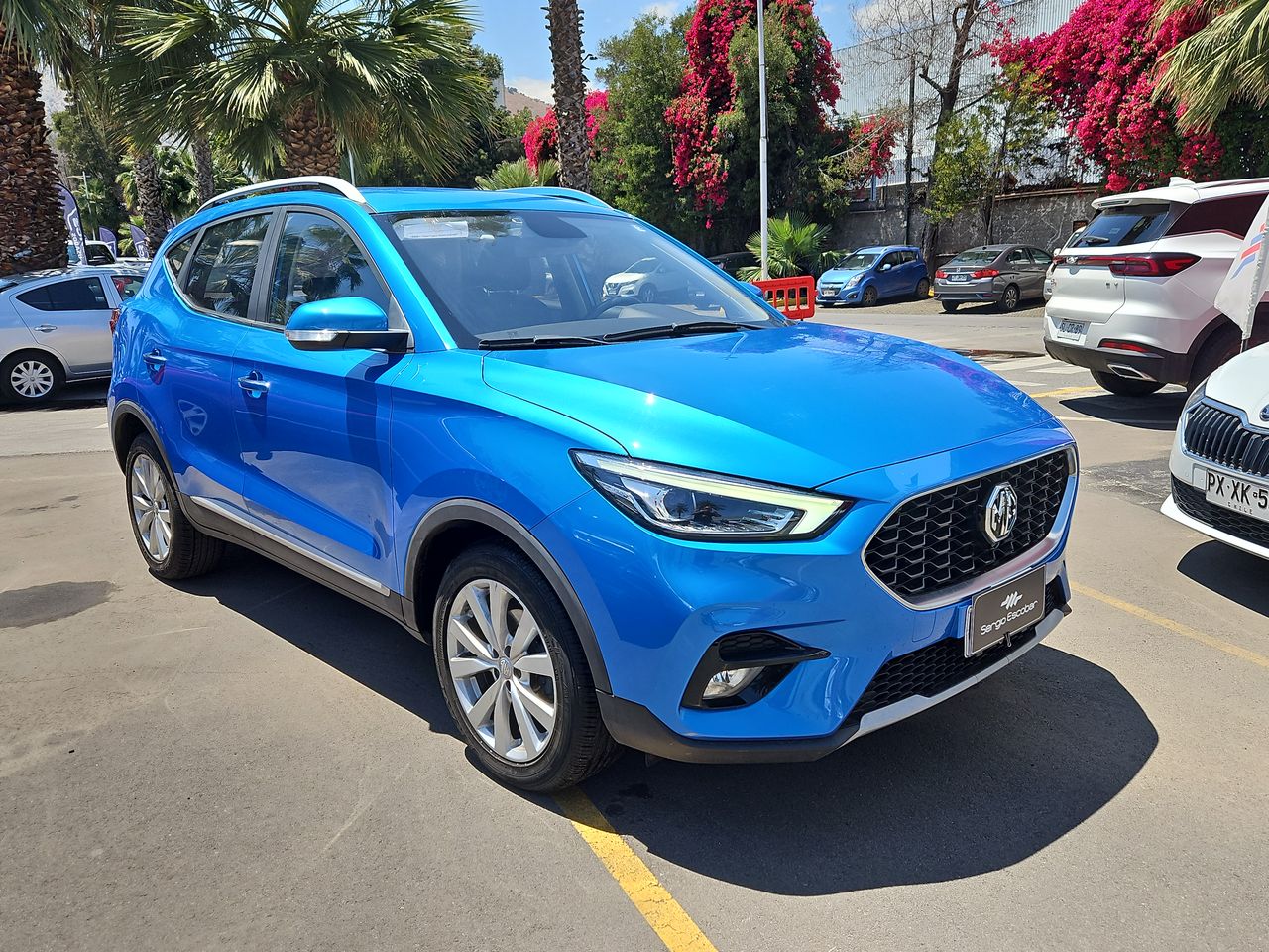 Mg Zx Zx 1.5 2022 Usado en Usados de Primera - Sergio Escobar