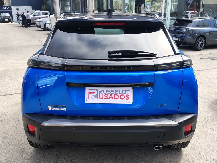 Peugeot 2008 2008 Blue Hdi 130 Eat8 1.5 Aut 2024 Usado en Rosselot Usados