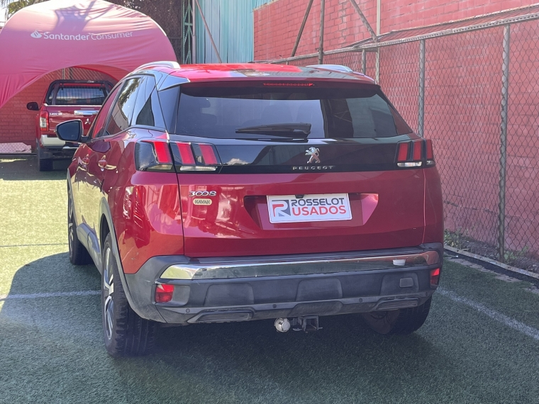 Peugeot 3008 3008 Thp 165hp 1.6 Aut 2020 Usado en Rosselot Usados