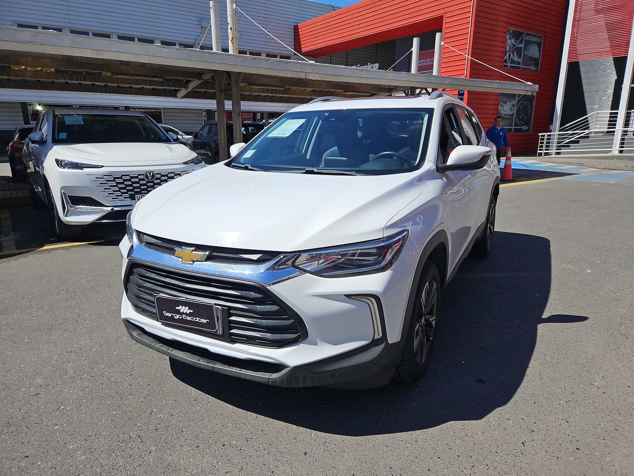 Chevrolet Tracker Tracker 1.2t  Aut 2022 Usado en Usados de Primera - Sergio Escobar