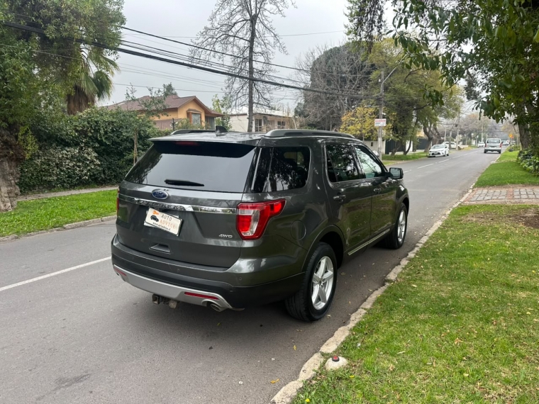 Ford Explorer Explorer 3.5 Xlt Auto 4wd 2017 Usado en Autoadvice Autos Usados