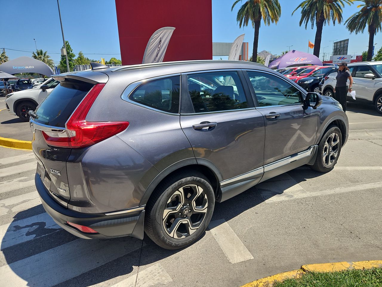 Honda Cr-v Cr V Exl A 4x4 1.5 Aut 2019 Usado en Usados de Primera - Sergio Escobar